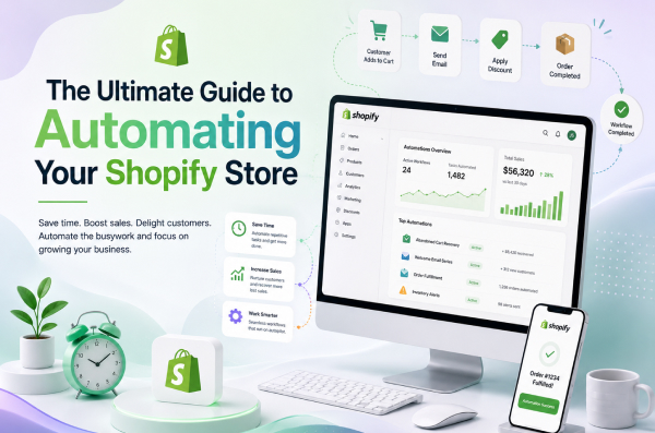 The Ultimate Guide to Automating Your Shopify Store