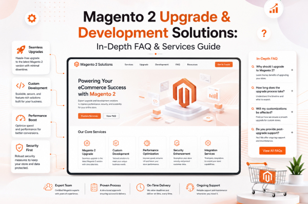 Magento 2 Upgrade & Development Solutions In-Depth FAQ & Services Guide