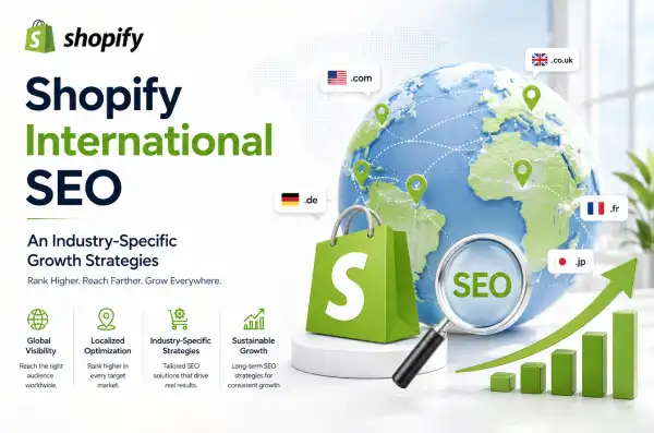 Shopify International SEO an Industry Specific Growth Strategies