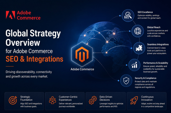 Global Strategy Overview for Adobe Commerce SEO & Integrations
