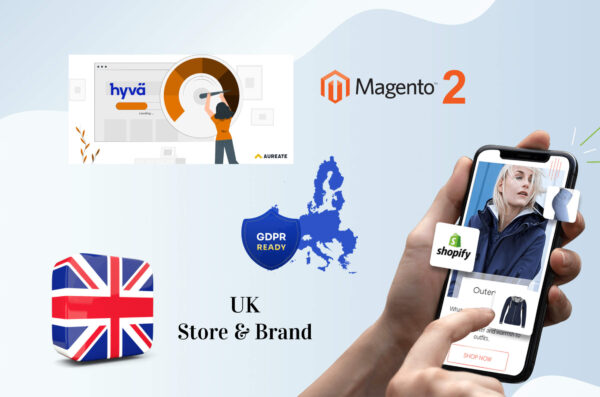 Magento & Shopify Development UK Speed, Compliance & Scalable Success