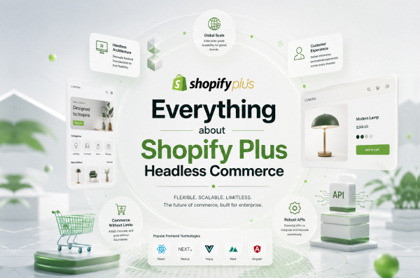 Everything about Shopify Plus Headless Commerce