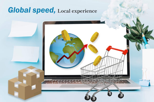 Global speed, local experience