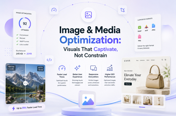 Image & Media Optimization Visuals That Captivate Not Constrain