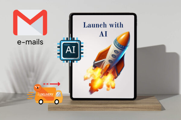 Launch with AI_ Faster product descriptions, emails & more
