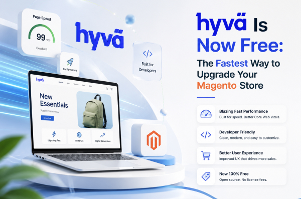 Hyvä Is Now Free The Fastest Way to Upgrade Your Magento Store
