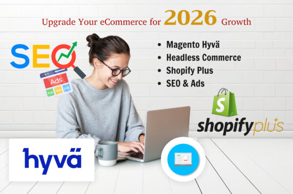 Upgrade Your eCommerce for 2026 Growth box