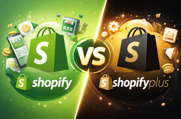 Shopify Vs shopifyplus