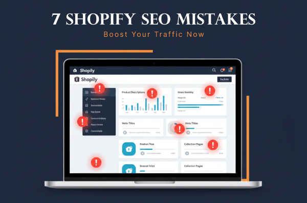 7 Shopify SEO problems and how to fix them - MagentoBrain guide