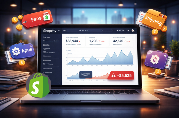 Hidden Costs of Shopify Explained Visually