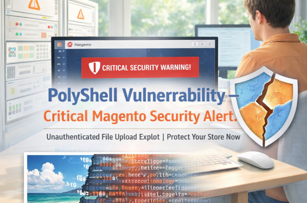 magento security alert