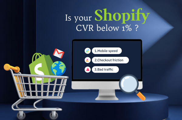 Is your Shopify CVR below 1%