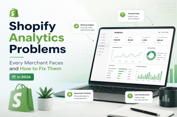 Shopify Analytics Problems Every Merchant Faces and How to Fix Them in 2026