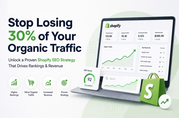 Stop Losing 30 of Your Organic Traffic