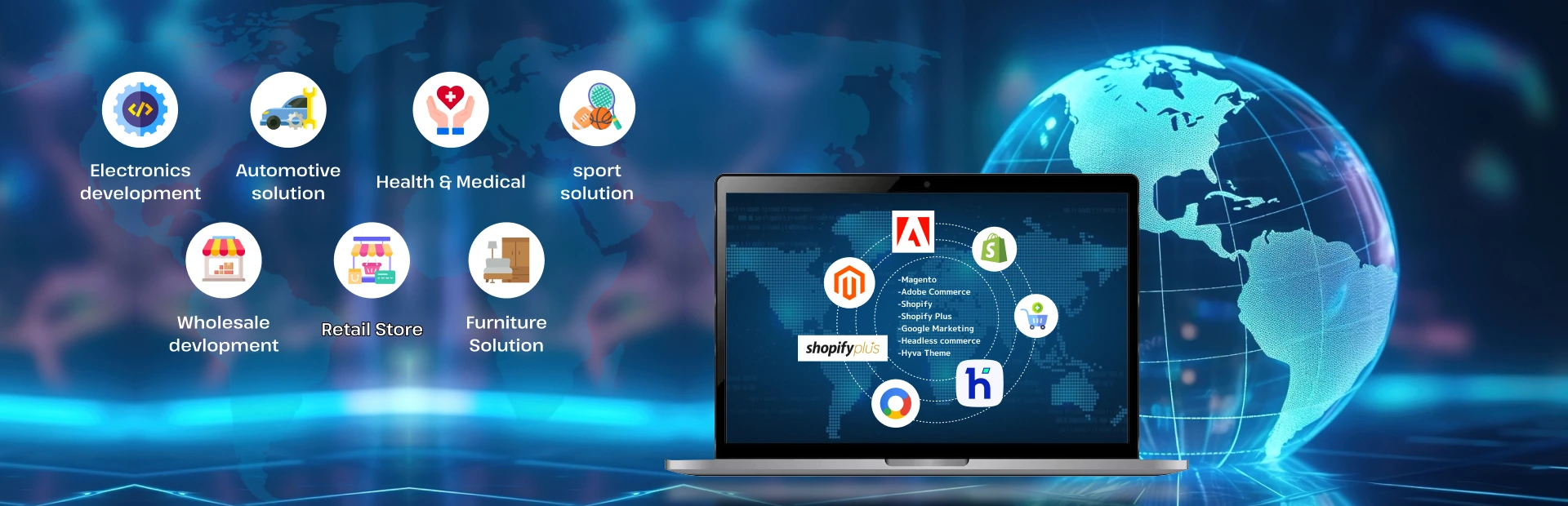ECommerce Store Development