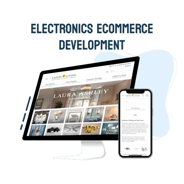 Electronics eCommerce Development Electronics eCommerce Development