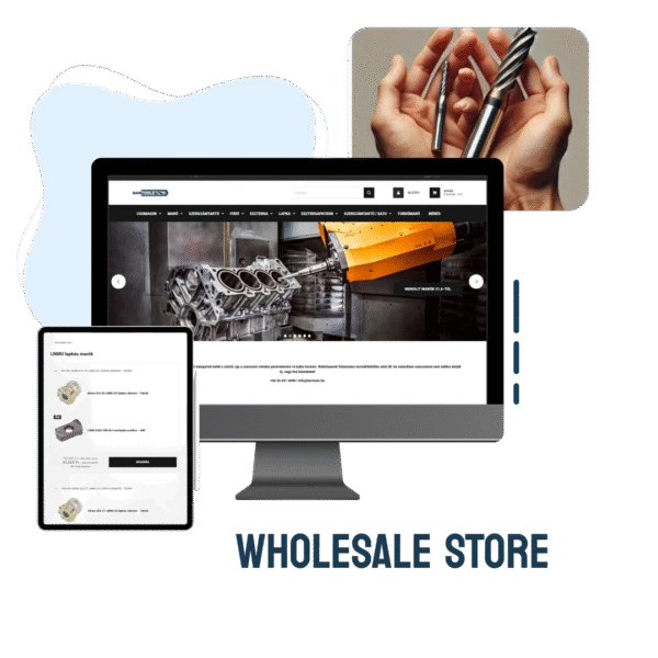 Mobile Optimized Wholesale Stores