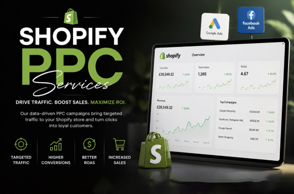 Shopify PPC Services
