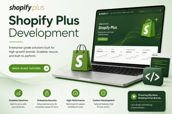 Shopify Plus Development