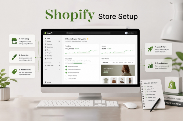 Shopify Store Setup