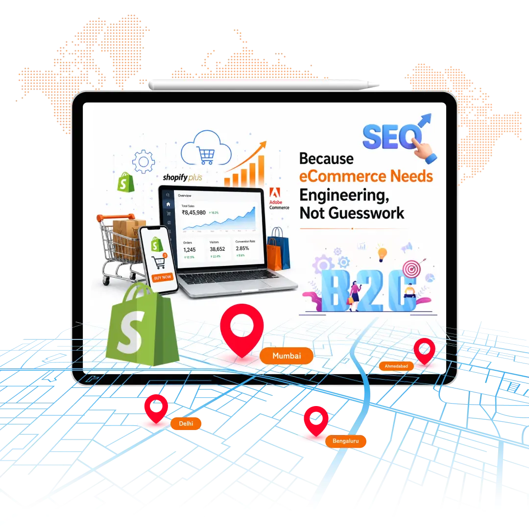 Because eCommerce Needs Engineering, Not Guesswork Because eCommerce Needs Engineering, Not Guesswork