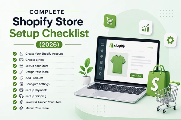 Complete Shopify Store Setup Checklist (2026)