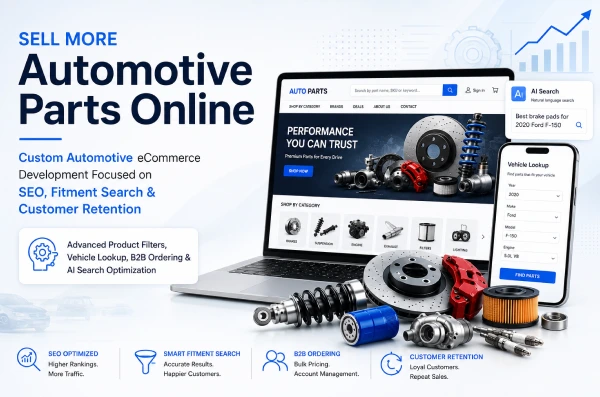 Sell More Automotive Parts Online