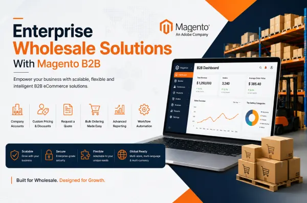 Enterprise Wholesale Solutions With Magento B2B