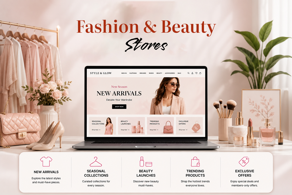 Fashion & Beauty Stores