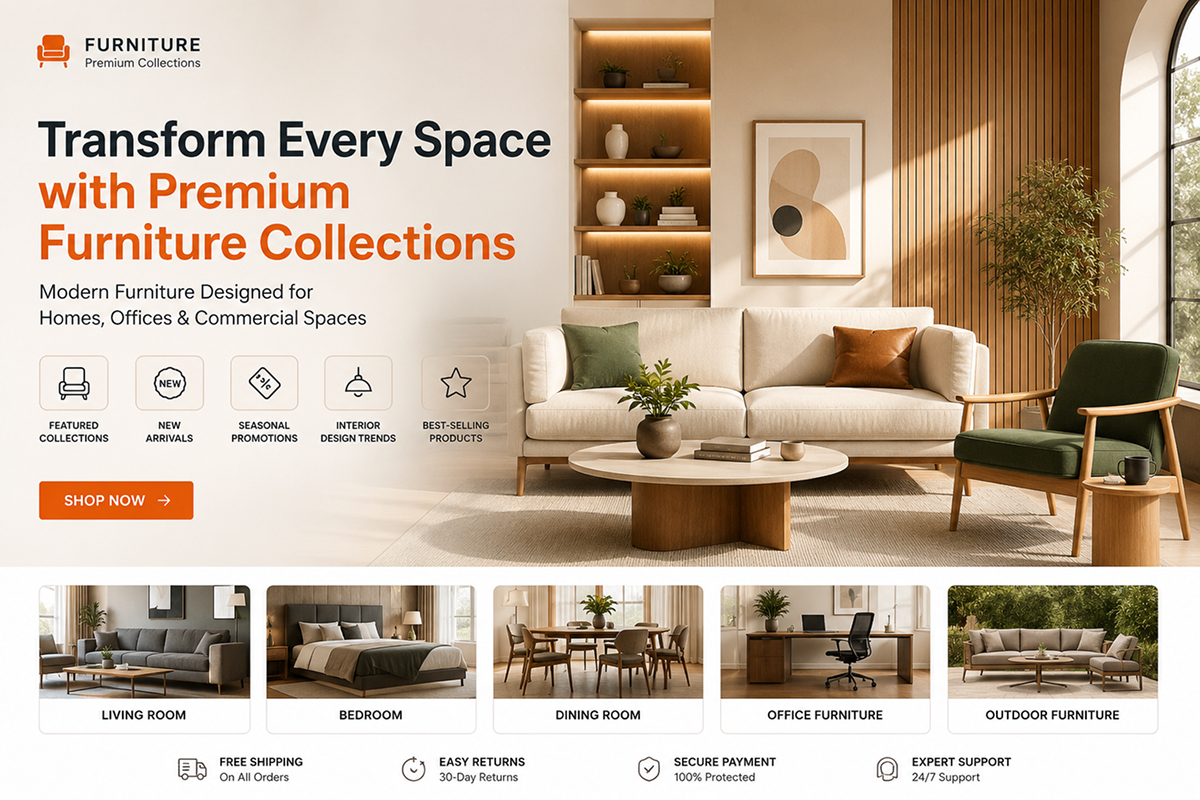 Furniture eCommerce Stores