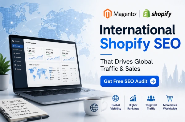 International Shopify SEO That Drives Global Traffic & Sales
