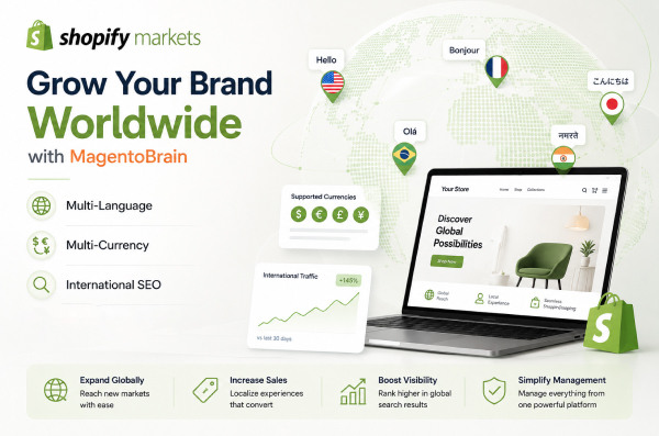 Grow Your Brand Worldwide with MagentoBrain
