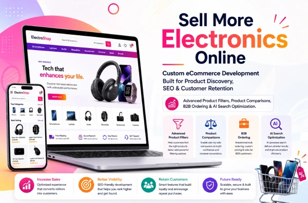 Sell More Electronics Online
