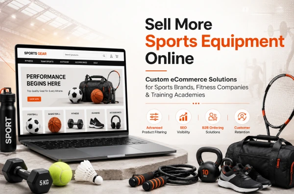 Sell More Sports Equipment Online