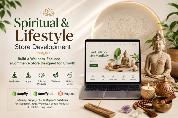 Spiritual & Lifestyle Store Development