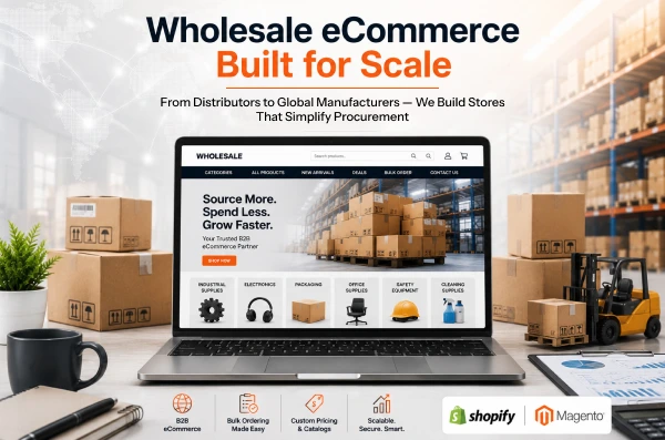 Wholesale eCommerce Built for Scale