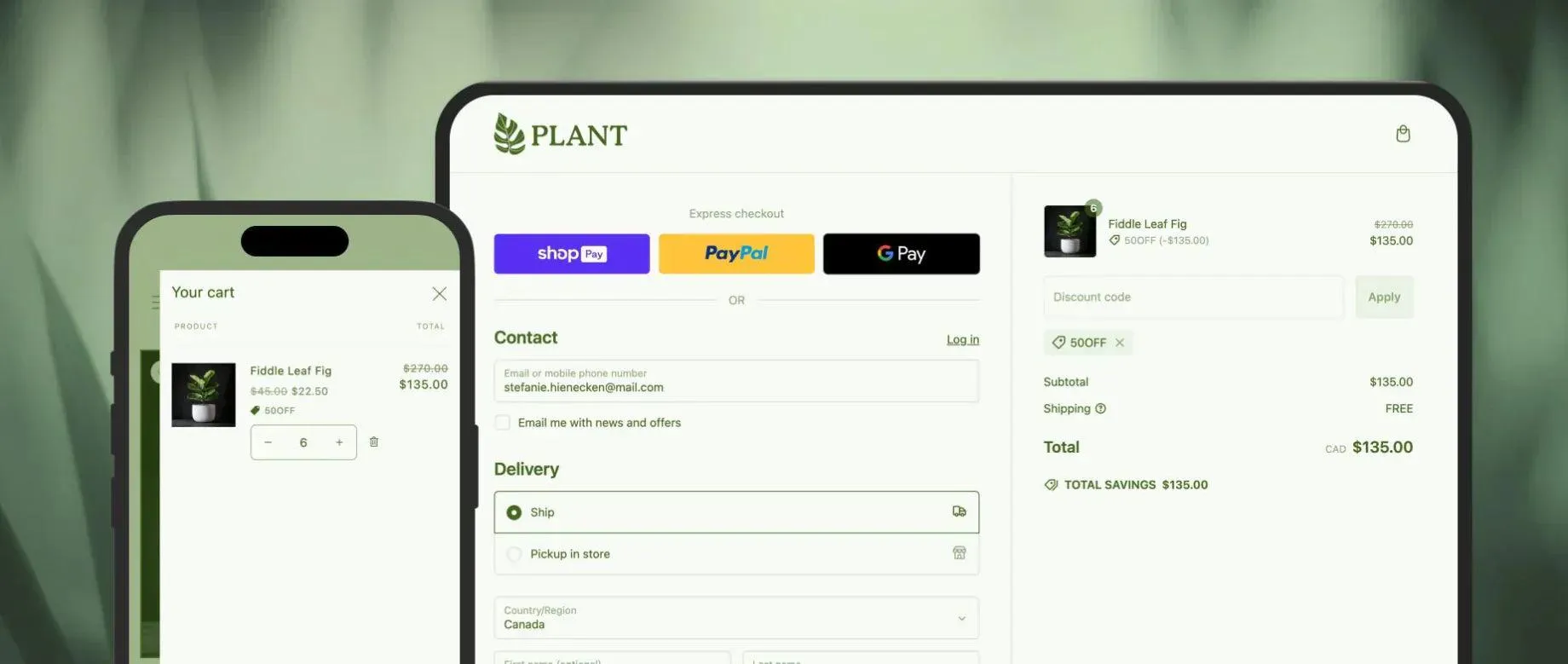 eCommerce Store Solutions