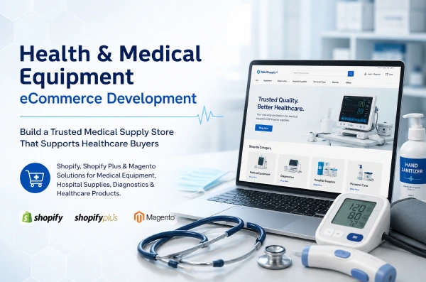 Health & Medical Equipment eCommerce Development