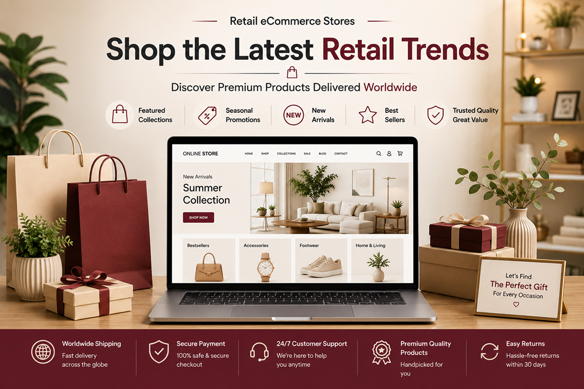 Retail eCommerce Stores