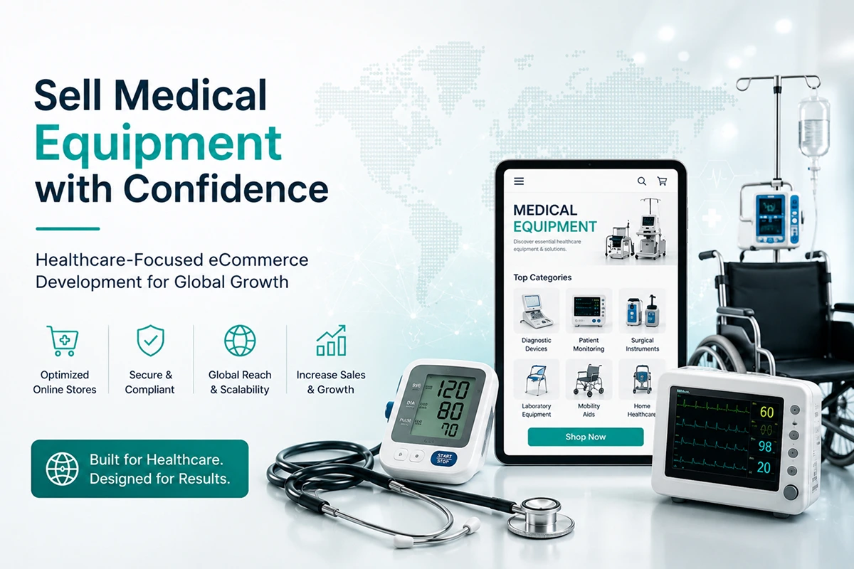 Sell Medical Equipment with Confidence