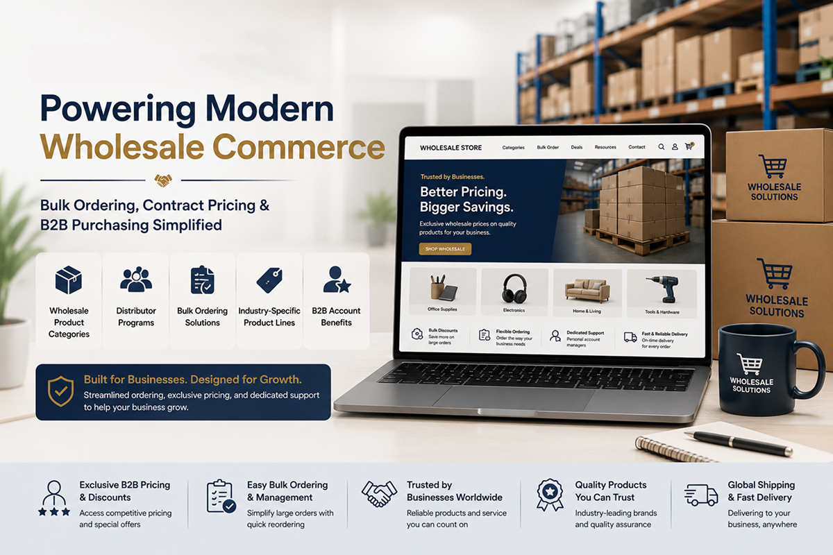 Wholesale eCommerce Stores