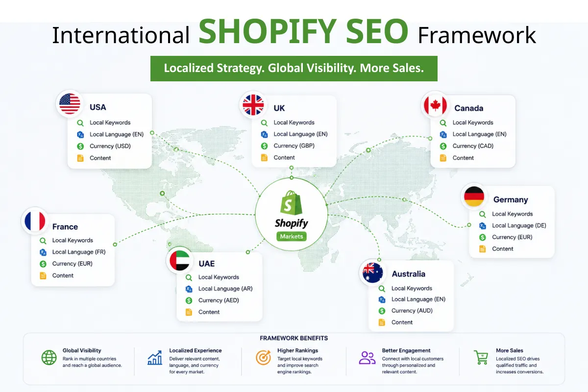 International Shopify SEO