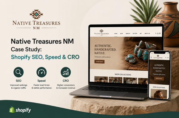 Native Treasures NM Case Study