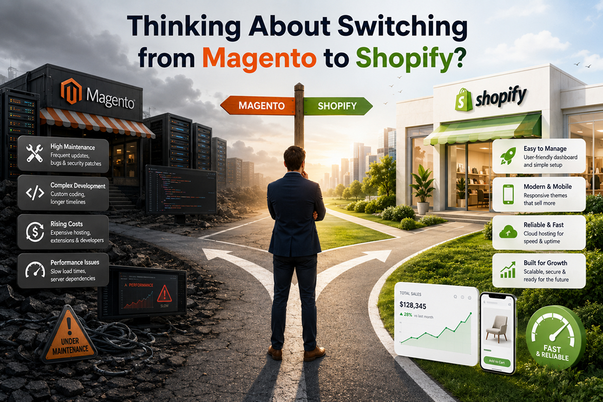 Thinking About Switching from Magento to Shopify