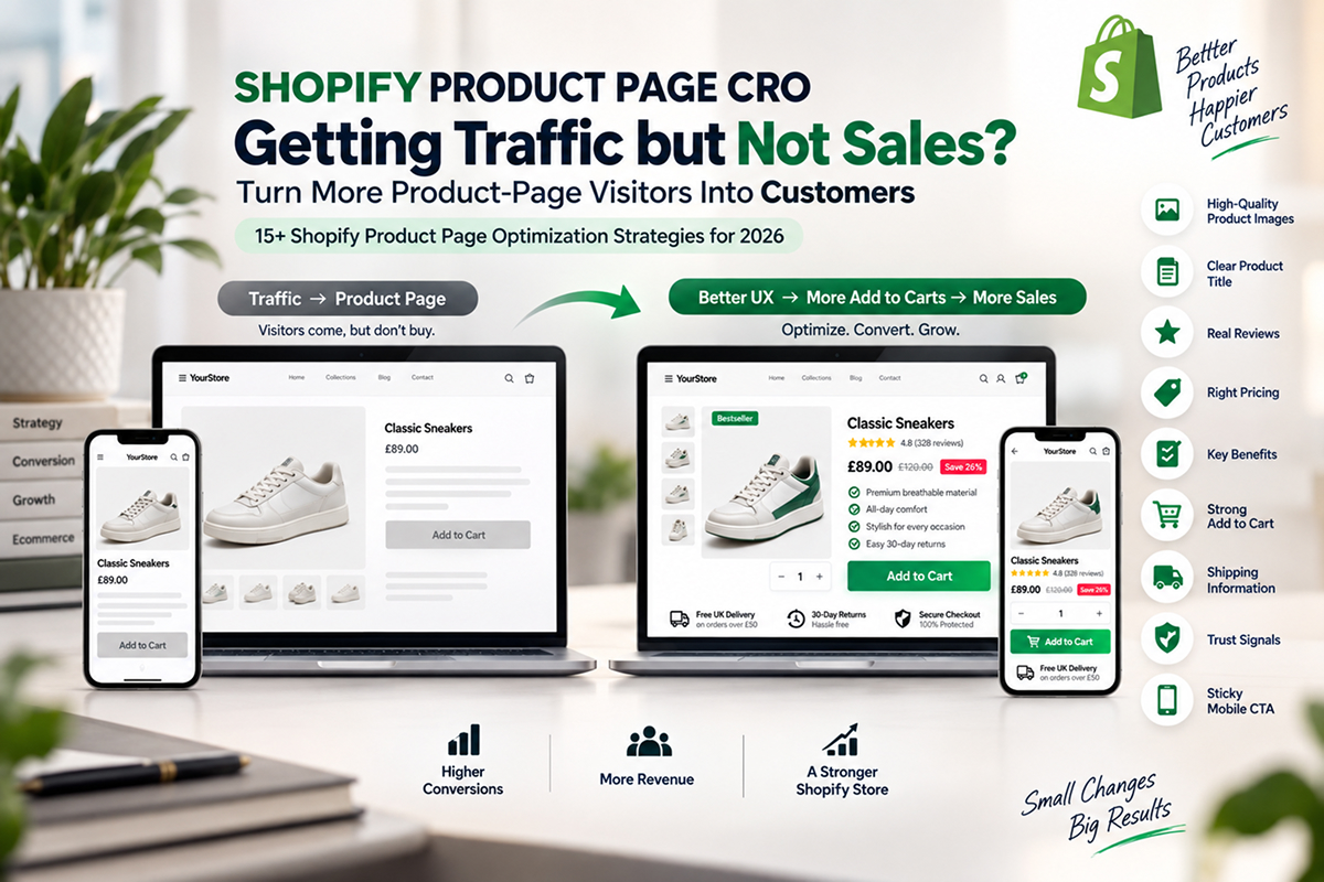 Shopify Product Page CRO